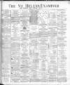 St. Helens Examiner Saturday 18 May 1895 Page 1