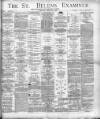 St. Helens Examiner Saturday 02 November 1895 Page 1