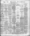 St. Helens Examiner Saturday 16 November 1895 Page 1