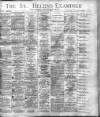 St. Helens Examiner Saturday 16 May 1896 Page 1