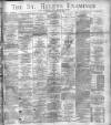 St. Helens Examiner Saturday 29 August 1896 Page 1