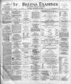 St. Helens Examiner Friday 12 January 1900 Page 1