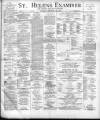 St. Helens Examiner Friday 19 January 1900 Page 1