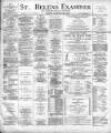 St. Helens Examiner Friday 26 January 1900 Page 1