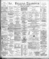 St. Helens Examiner Friday 18 May 1900 Page 1