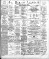 St. Helens Examiner Friday 14 September 1900 Page 1