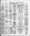 St. Helens Examiner Friday 12 October 1900 Page 1