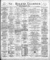 St. Helens Examiner Friday 02 November 1900 Page 1