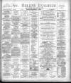 St. Helens Examiner Friday 09 November 1900 Page 1