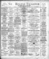 St. Helens Examiner Friday 16 November 1900 Page 1