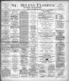 St. Helens Examiner Friday 25 October 1901 Page 1
