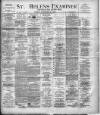 St. Helens Examiner Friday 22 November 1901 Page 1