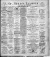 St. Helens Examiner Friday 29 November 1901 Page 1