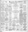 St. Helens Examiner Friday 24 October 1902 Page 1