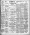 St. Helens Examiner Saturday 01 July 1905 Page 1