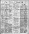 St. Helens Examiner Saturday 14 October 1905 Page 1