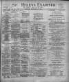 St. Helens Examiner Saturday 30 December 1905 Page 1