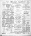 St. Helens Examiner Saturday 20 January 1906 Page 1