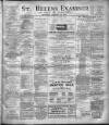 St. Helens Examiner Saturday 26 January 1907 Page 1