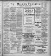 St. Helens Examiner Saturday 18 January 1908 Page 1