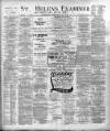 St. Helens Examiner Saturday 15 February 1908 Page 1