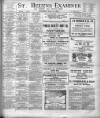 St. Helens Examiner Saturday 23 May 1908 Page 1