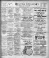 St. Helens Examiner Saturday 30 May 1908 Page 1