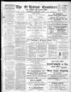 St. Helens Examiner Saturday 01 January 1910 Page 1