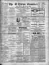 St. Helens Examiner Saturday 09 November 1912 Page 1