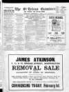 St. Helens Examiner Saturday 01 February 1913 Page 1