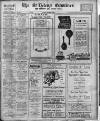 St. Helens Examiner Saturday 29 November 1919 Page 1