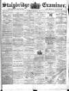 Stalybridge Examiner Saturday 01 January 1876 Page 1