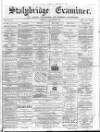 Stalybridge Examiner Saturday 29 January 1876 Page 1