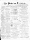 Potteries Examiner Saturday 16 November 1872 Page 1