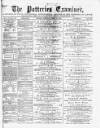 Potteries Examiner Saturday 14 June 1873 Page 1