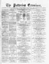Potteries Examiner Saturday 19 July 1873 Page 1