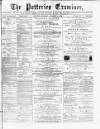 Potteries Examiner Saturday 11 October 1873 Page 1