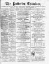 Potteries Examiner Saturday 20 December 1873 Page 1