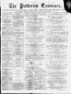 Potteries Examiner Saturday 15 August 1874 Page 1