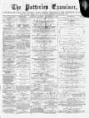 Potteries Examiner Saturday 19 September 1874 Page 1