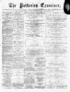 Potteries Examiner Saturday 31 October 1874 Page 1