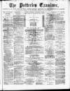 Potteries Examiner Saturday 08 January 1876 Page 1