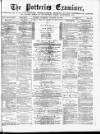 Potteries Examiner Saturday 22 January 1876 Page 1