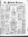 Potteries Examiner Saturday 26 February 1876 Page 1