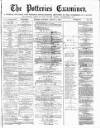 Potteries Examiner Saturday 24 March 1877 Page 1