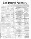 Potteries Examiner Saturday 31 March 1877 Page 1