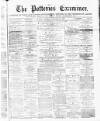 Potteries Examiner Saturday 10 November 1877 Page 1