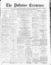 Potteries Examiner Saturday 24 November 1877 Page 1