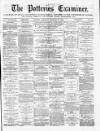 Potteries Examiner Saturday 16 February 1878 Page 1