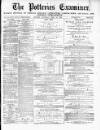 Potteries Examiner Saturday 21 December 1878 Page 1